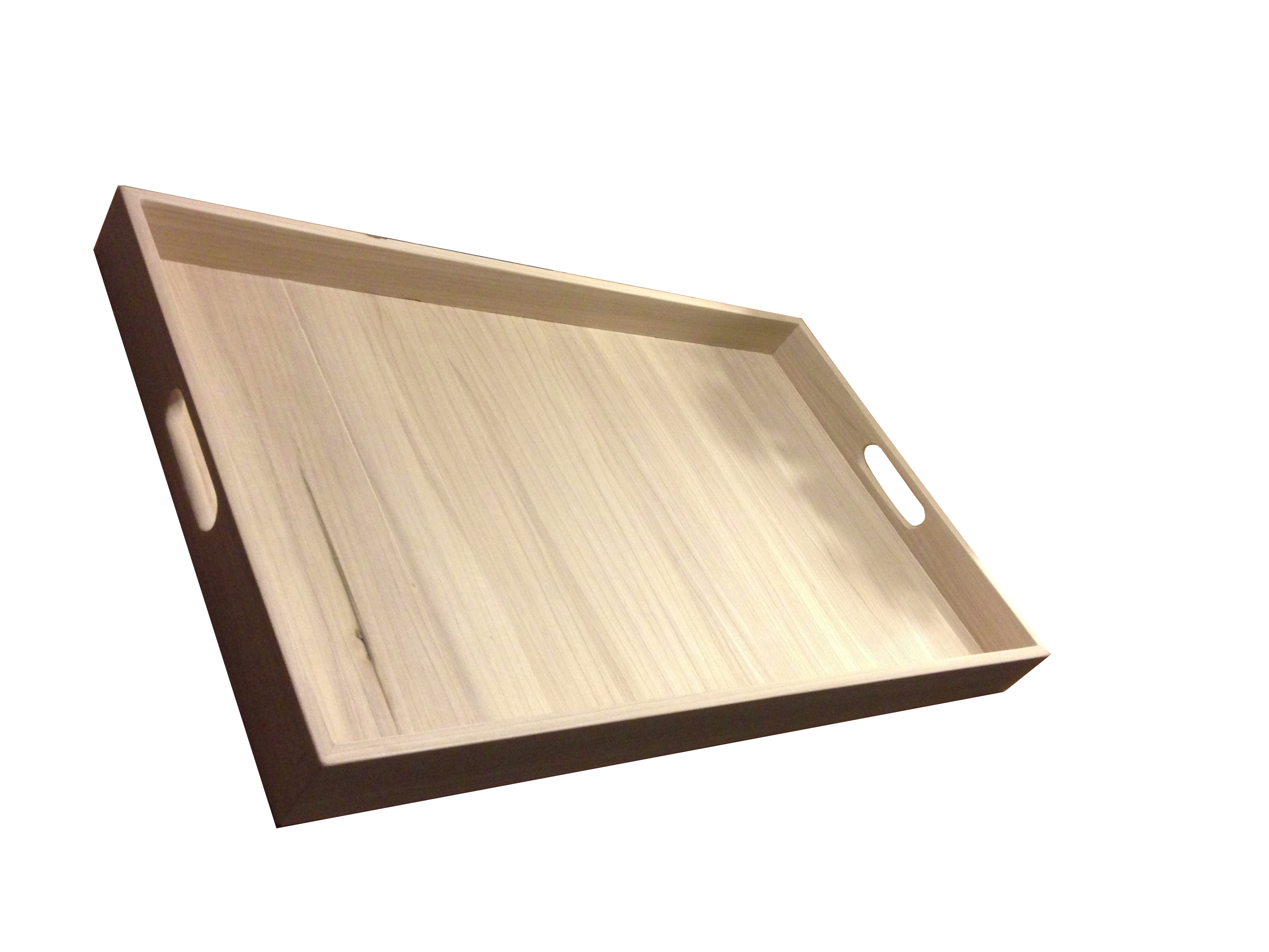 Dienblad van resthout